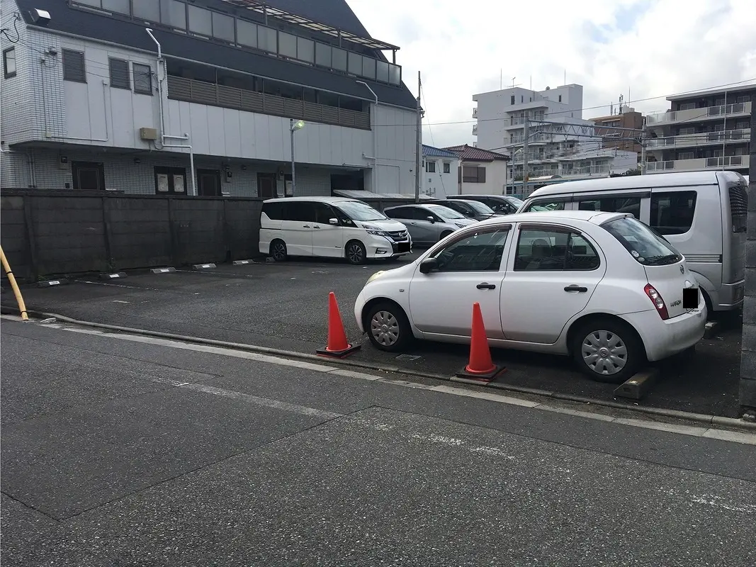 大田区大森西４丁目　月極駐車場